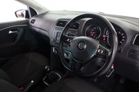 USED 2017 66 VOLKSWAGEN POLO 1.2 TSI BlueMotion Tech Match Edition Hatchback 5dr Petrol Manual Euro 6 (s/s) (90 ps) Dab Radio, Parking Sensors