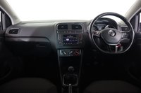 USED 2017 66 VOLKSWAGEN POLO 1.2 TSI BlueMotion Tech Match Edition Hatchback 5dr Petrol Manual Euro 6 (s/s) (90 ps) Dab Radio, Parking Sensors