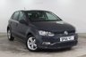 USED 2017 66 VOLKSWAGEN POLO 1.2 TSI BlueMotion Tech Match Edition Hatchback 5dr Petrol Manual Euro 6 (s/s) (90 ps) Dab Radio, Parking Sensors