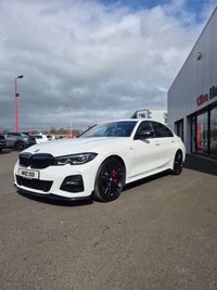 USED 2022 22 BMW 3 SERIES 2.0 320d MHT M Sport Saloon 4dr Diesel Hybrid Auto Euro 6 (s/s) (190 ps) M-SPORT PRO PACKAGE