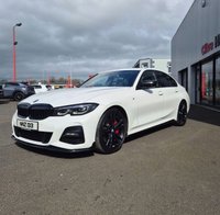 USED 2022 22 BMW 3 SERIES 2.0 320d MHT M Sport Saloon 4dr Diesel Hybrid Auto Euro 6 (s/s) (190 ps) M-SPORT PRO PACKAGE