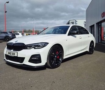2022 BMW 3 SERIES 2.0 320d MHT M Sport Saloon 4dr Diesel Hybrid Auto Euro 6 (s/s) (190 ps) £24995.00