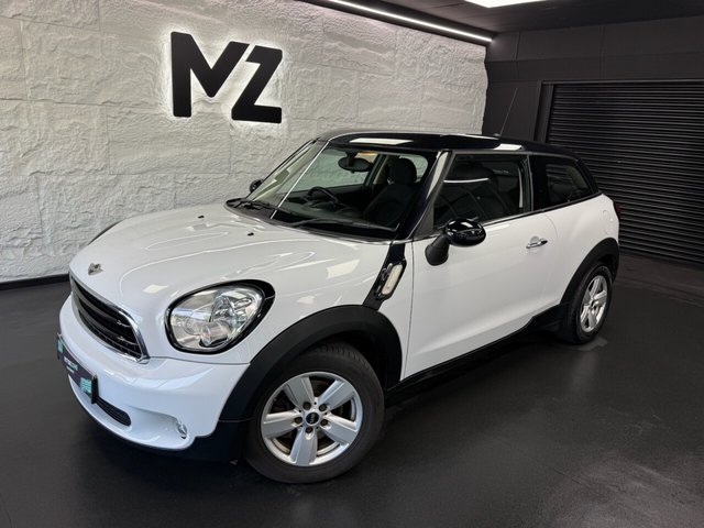 View our MINI PACEMAN