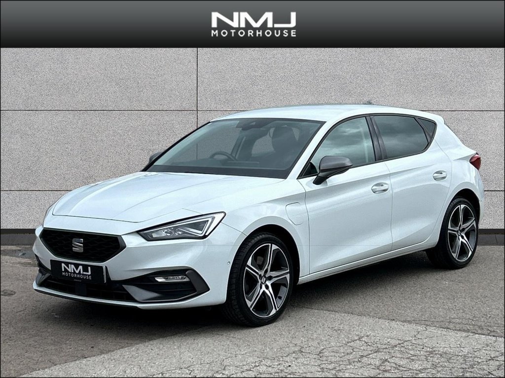 USED 2020 70 SEAT LEON 1.4 eHybrid 12.8kWh FR DSG Euro 6 (s/s) 5dr 9.9%APR PARK ASSIST CARPLAY