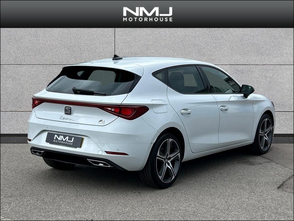 USED 2020 70 SEAT LEON 1.4 eHybrid 12.8kWh FR DSG Euro 6 (s/s) 5dr 9.9%APR PARK ASSIST CARPLAY
