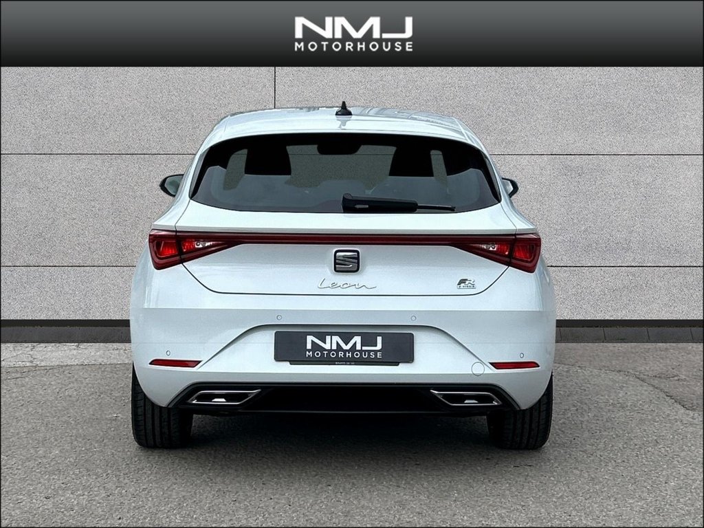 USED 2020 70 SEAT LEON 1.4 eHybrid 12.8kWh FR DSG Euro 6 (s/s) 5dr 9.9%APR PARK ASSIST CARPLAY