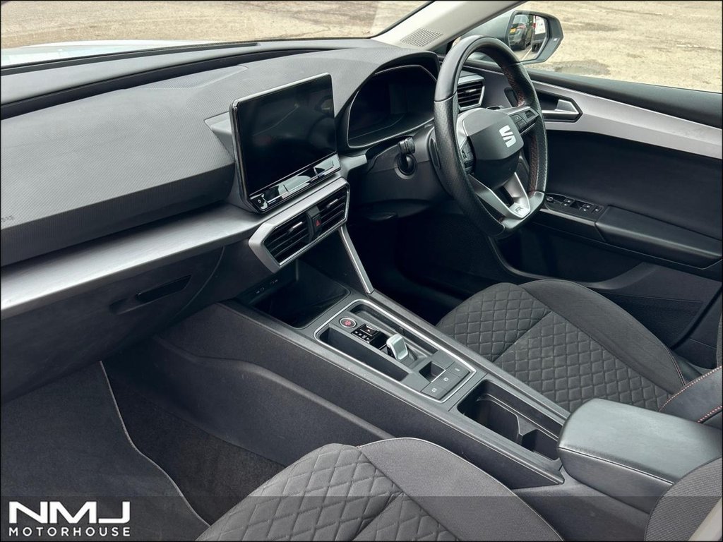 USED 2020 70 SEAT LEON 1.4 eHybrid 12.8kWh FR DSG Euro 6 (s/s) 5dr 9.9%APR PARK ASSIST CARPLAY