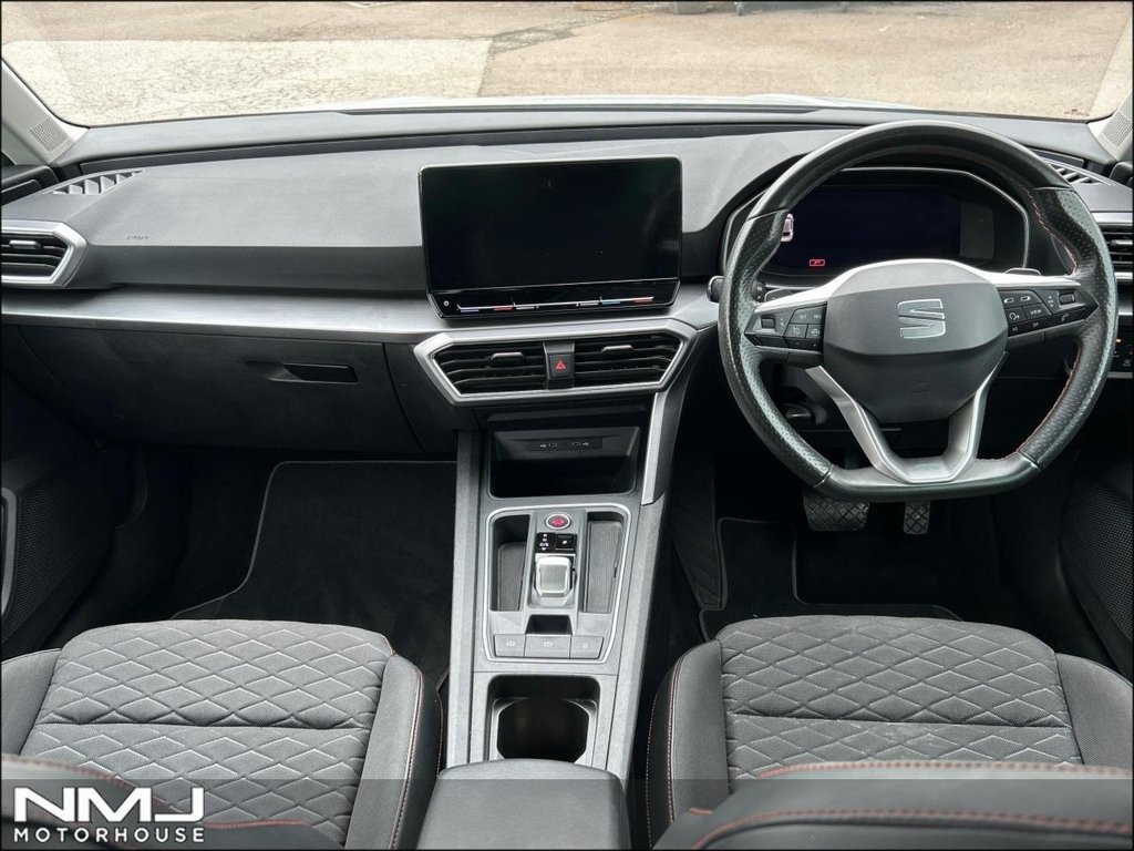 USED 2020 70 SEAT LEON 1.4 eHybrid 12.8kWh FR DSG Euro 6 (s/s) 5dr 9.9%APR PARK ASSIST CARPLAY