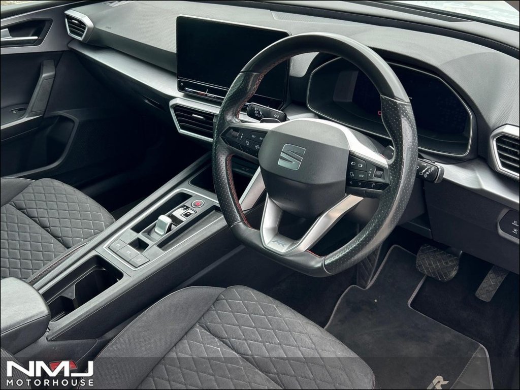 USED 2020 70 SEAT LEON 1.4 eHybrid 12.8kWh FR DSG Euro 6 (s/s) 5dr 9.9%APR PARK ASSIST CARPLAY