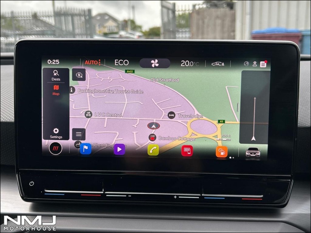 USED 2020 70 SEAT LEON 1.4 eHybrid 12.8kWh FR DSG Euro 6 (s/s) 5dr 9.9%APR PARK ASSIST CARPLAY