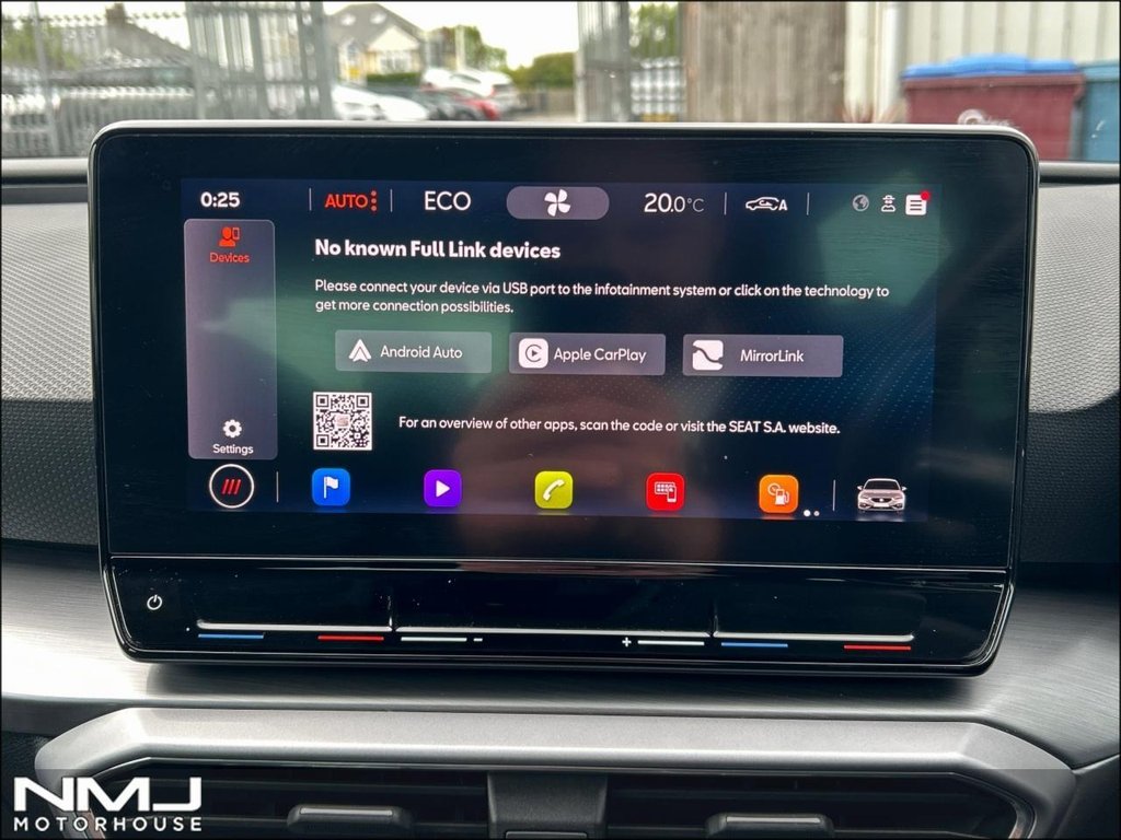 USED 2020 70 SEAT LEON 1.4 eHybrid 12.8kWh FR DSG Euro 6 (s/s) 5dr 9.9%APR PARK ASSIST CARPLAY