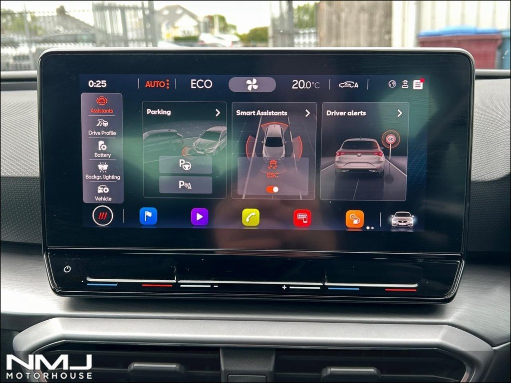 USED 2020 70 SEAT LEON 1.4 eHybrid 12.8kWh FR DSG Euro 6 (s/s) 5dr 9.9%APR PARK ASSIST CARPLAY