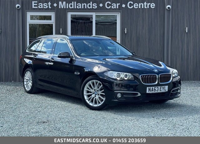 View our BMW 5 Series 2.0 520d Luxury Touring 5dr Diesel Auto Euro 6 (s/s) (184 ps)