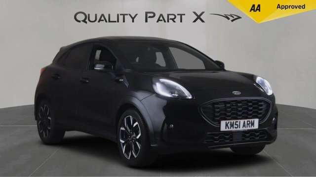View our Ford Puma 1.0T EcoBoost MHEV ST-Line X Euro 6 (s/s) 5dr