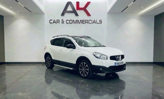 View our NISSAN QASHQAI