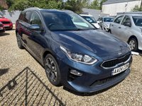 USED 2021 04 KIA CEED 1.5 T-GDi 3 Sportswagon 5dr Petrol DCT Euro 6 (s/s) (158 bhp) 2021 MODEL. AUTOMATIC. PETROL. SAT NAV. LEATHER. SENSORS