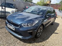 USED 2021 04 KIA CEED 1.5 T-GDi 3 Sportswagon 5dr Petrol DCT Euro 6 (s/s) (158 bhp) 2021 MODEL. AUTOMATIC. PETROL. SAT NAV. LEATHER. SENSORS