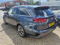 USED 2021 04 KIA CEED 1.5 T-GDi 3 Sportswagon 5dr Petrol DCT Euro 6 (s/s) (158 bhp) 2021 MODEL. AUTOMATIC. PETROL. SAT NAV. LEATHER. SENSORS