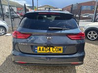 USED 2021 04 KIA CEED 1.5 T-GDi 3 Sportswagon 5dr Petrol DCT Euro 6 (s/s) (158 bhp) 2021 MODEL. AUTOMATIC. PETROL. SAT NAV. LEATHER. SENSORS