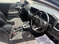 USED 2021 04 KIA CEED 1.5 T-GDi 3 Sportswagon 5dr Petrol DCT Euro 6 (s/s) (158 bhp) 2021 MODEL. AUTOMATIC. PETROL. SAT NAV. LEATHER. SENSORS