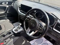 USED 2021 04 KIA CEED 1.5 T-GDi 3 Sportswagon 5dr Petrol DCT Euro 6 (s/s) (158 bhp) 2021 MODEL. AUTOMATIC. PETROL. SAT NAV. LEATHER. SENSORS