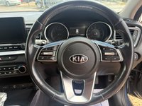 USED 2021 04 KIA CEED 1.5 T-GDi 3 Sportswagon 5dr Petrol DCT Euro 6 (s/s) (158 bhp) 2021 MODEL. AUTOMATIC. PETROL. SAT NAV. LEATHER. SENSORS