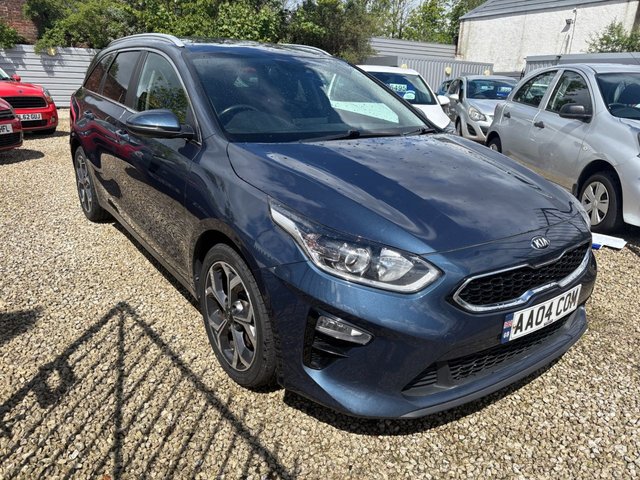 View our Kia Ceed range