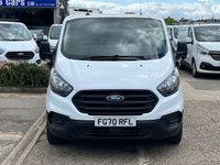 USED 2020 70 FORD TRANSIT CUSTOM 2.0 340 EcoBlue Leader Panel Van 5dr Diesel Manual L2 H1 Euro 6 (s/s) (130 ps) 