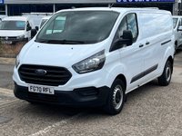 USED 2020 70 FORD TRANSIT CUSTOM 2.0 340 EcoBlue Leader Panel Van 5dr Diesel Manual L2 H1 Euro 6 (s/s) (130 ps) 