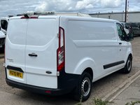 USED 2020 70 FORD TRANSIT CUSTOM 2.0 340 EcoBlue Leader Panel Van 5dr Diesel Manual L2 H1 Euro 6 (s/s) (130 ps) 