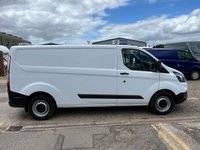 USED 2020 70 FORD TRANSIT CUSTOM 2.0 340 EcoBlue Leader Panel Van 5dr Diesel Manual L2 H1 Euro 6 (s/s) (130 ps) 