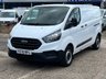 USED 2020 70 FORD TRANSIT CUSTOM 2.0 340 EcoBlue Leader Panel Van 5dr Diesel Manual L2 H1 Euro 6 (s/s) (130 ps) 