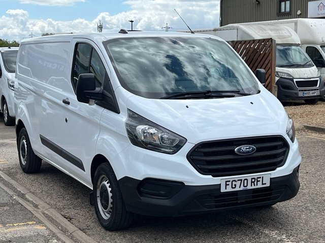 View our FORD TRANSIT CUSTOM