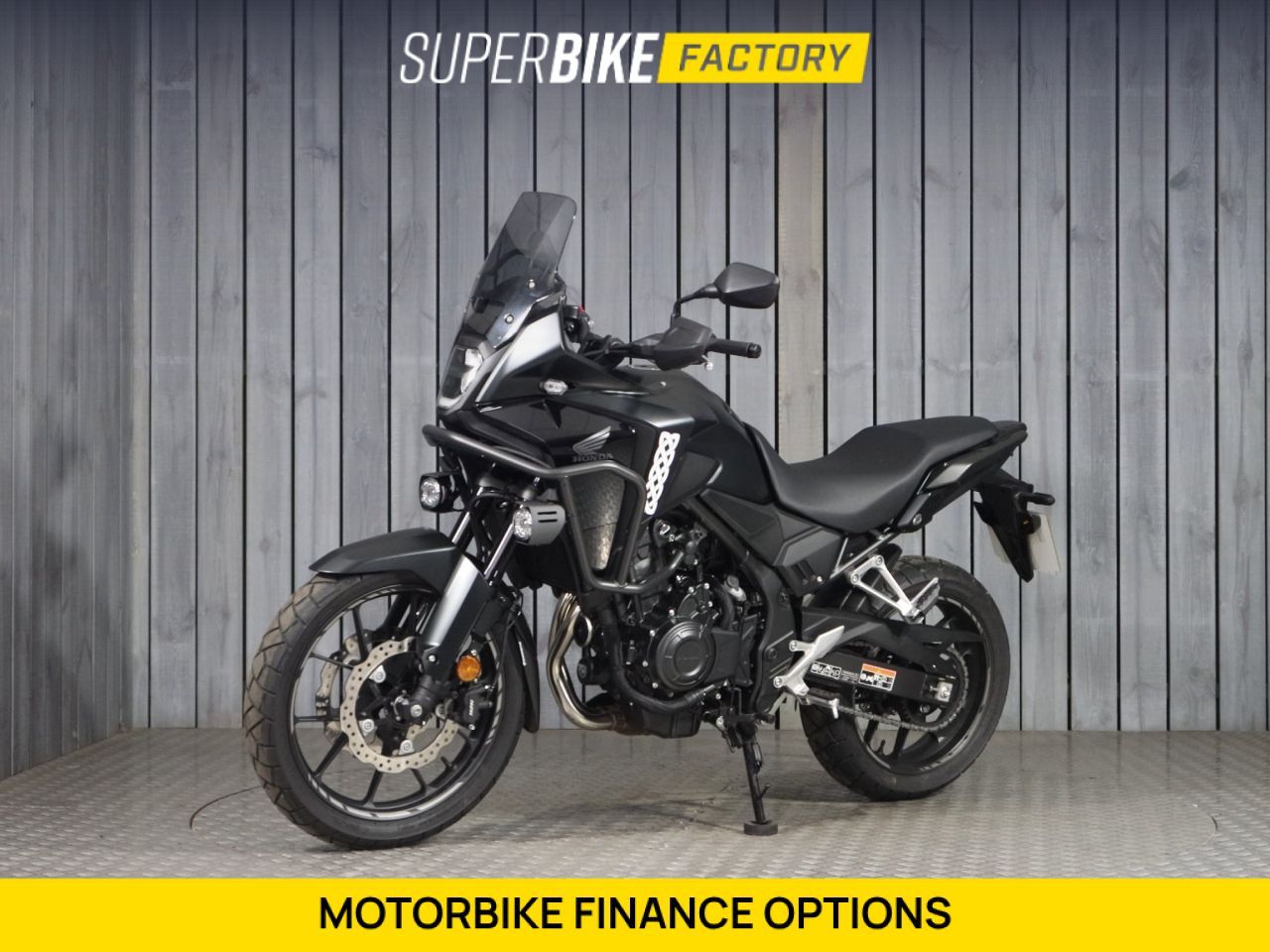 HONDA CB500X