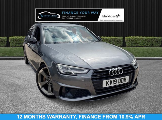 View our Audi A4 Avant range