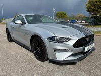 USED 2019 69 FORD MUSTANG 5.0 V8 GT Fastback 2dr Petrol SelShift Euro 6 (450 ps) SERVICE HISTORY* 6 STAMPS* CUSTOM PACK* RECARO SEATS IN EBONY LEATHER* EXCLUSIVE BODY COLOUR MAGNETIC* MY BLACK BODY STRIPES* REVERSING CAMERA* REAR PARKING SENSORS* DUAL CLIMATE CONTROL* keyless start & entry*
