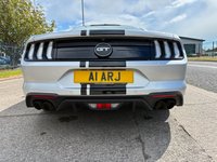 USED 2019 69 FORD MUSTANG 5.0 V8 GT Fastback 2dr Petrol SelShift Euro 6 (450 ps) SERVICE HISTORY* 6 STAMPS* CUSTOM PACK* RECARO SEATS IN EBONY LEATHER* EXCLUSIVE BODY COLOUR MAGNETIC* MY BLACK BODY STRIPES* REVERSING CAMERA* REAR PARKING SENSORS* DUAL CLIMATE CONTROL* keyless start & entry*