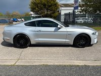 USED 2019 69 FORD MUSTANG 5.0 V8 GT Fastback 2dr Petrol SelShift Euro 6 (450 ps) SERVICE HISTORY* 6 STAMPS* CUSTOM PACK* RECARO SEATS IN EBONY LEATHER* EXCLUSIVE BODY COLOUR MAGNETIC* MY BLACK BODY STRIPES* REVERSING CAMERA* REAR PARKING SENSORS* DUAL CLIMATE CONTROL* keyless start & entry*