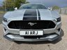 USED 2019 69 FORD MUSTANG 5.0 V8 GT Fastback 2dr Petrol SelShift Euro 6 (450 ps) SERVICE HISTORY* 6 STAMPS* CUSTOM PACK* RECARO SEATS IN EBONY LEATHER* EXCLUSIVE BODY COLOUR MAGNETIC* MY BLACK BODY STRIPES* REVERSING CAMERA* REAR PARKING SENSORS* DUAL CLIMATE CONTROL* keyless start & entry*