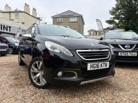 USED 2016 16 PEUGEOT 2008 1.6 BlueHDi Feline SUV 5dr Diesel Manual Euro 6 (s/s) (Mistral) (120 ps) *** GREAT LOOKING CAR THE IS CHEAP TO RUN./ ONLY &pound;20 TO TAX AND OVER 76 MPG COMBINED ***