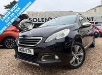 USED 2016 16 PEUGEOT 2008 1.6 BlueHDi Feline SUV 5dr Diesel Manual Euro 6 (s/s) (Mistral) (120 ps) *** GREAT LOOKING CAR THE IS CHEAP TO RUN./ ONLY &pound;20 TO TAX AND OVER 76 MPG COMBINED ***