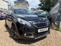 USED 2016 16 PEUGEOT 2008 1.6 BlueHDi Feline SUV 5dr Diesel Manual Euro 6 (s/s) (Mistral) (120 ps) *** GREAT LOOKING CAR THE IS CHEAP TO RUN./ ONLY &pound;20 TO TAX AND OVER 76 MPG COMBINED ***