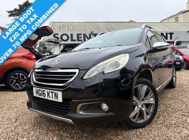 View our PEUGEOT 2008