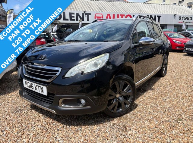 View our PEUGEOT 2008