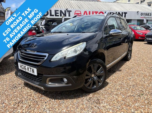 View our PEUGEOT 2008