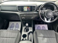 USED 2019 19 KIA SPORTAGE 1.6 GDi 1 SUV 5dr Petrol Manual Euro 6 (s/s) (130 bhp) 