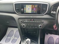 USED 2019 19 KIA SPORTAGE 1.6 GDi 1 SUV 5dr Petrol Manual Euro 6 (s/s) (130 bhp) 