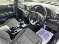 USED 2019 19 KIA SPORTAGE 1.6 GDi 1 SUV 5dr Petrol Manual Euro 6 (s/s) (130 bhp) 