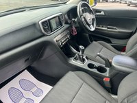 USED 2019 19 KIA SPORTAGE 1.6 GDi 1 SUV 5dr Petrol Manual Euro 6 (s/s) (130 bhp) 