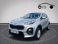 USED 2019 19 KIA SPORTAGE 1.6 GDi 1 SUV 5dr Petrol Manual Euro 6 (s/s) (130 bhp) 
